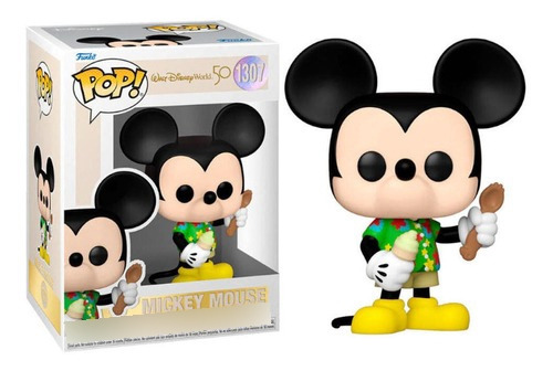 Funko Pop Mickey Mouse Pop 1307 Walt Disney World 50