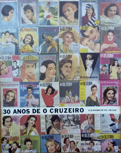 Revista O Cruzeiro 22/11/58