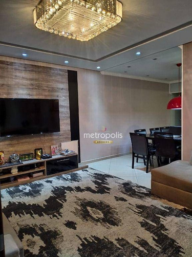 Imagem 2 de 22 de Sobrado Com 3 Dormitórios À Venda, 250 M² Por R$ 820.000,00 - Vila Camilópolis - Santo André/sp - So1497