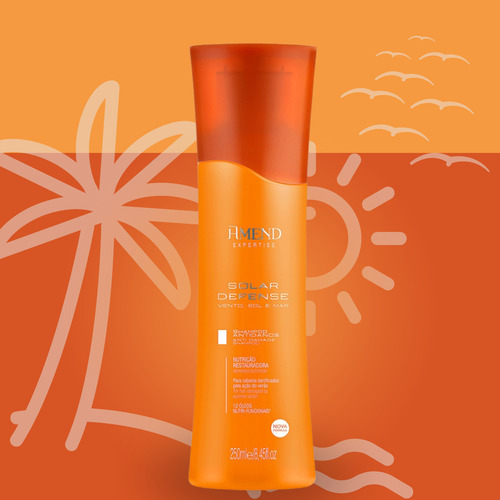 Solar Defense Amend Kit Shampoo & Condicionador