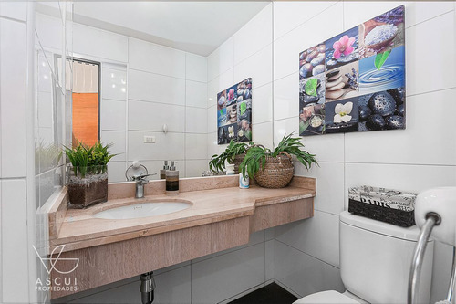 Casa Sn Carlos De Apoquindo,condominio 5 Dorm, 4 Baños, Serv