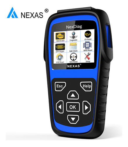 Escaner Camiones Maquinaria Pesada Autos Nexlink Nl102p G2