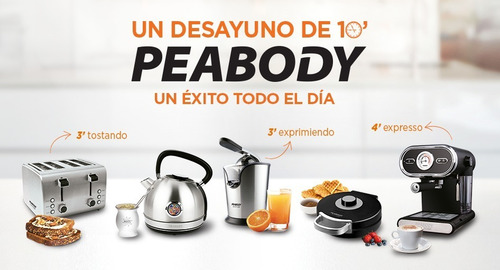 Imagen 10 de 10 de Licuadora De Mesa Peabody 800w 2 Velocidades Pica Hielo 1,5l