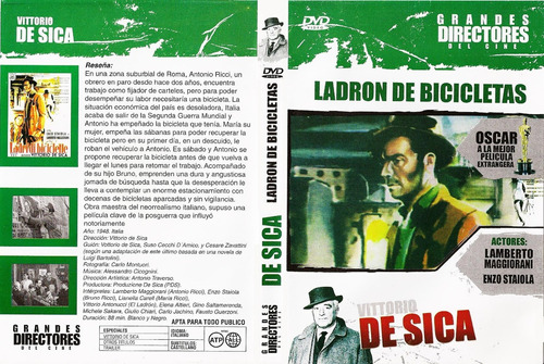 Ladron De Bicicletas - Vittorio De Sica - Dvd