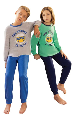 Pijama Nene Estampa The Future T 2 A 16 Piache Piu 569