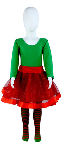 Conjunto Navideño De Niña