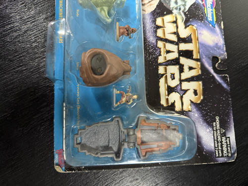 Micromachines Star Wars Jawa Yoda Bundle Set Galoob (Usado)