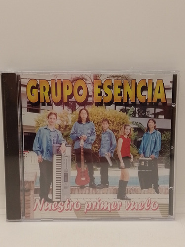 Grupo Esencia Nuestro Primer Vuelo Cd Nuevo