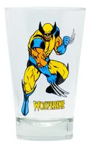 Comprar Vaso Wolverine Marvel Comic Xmen Universo Retro Simil Pepsi 