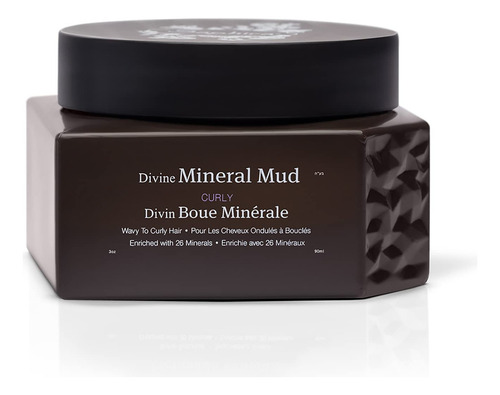 Saphira Divine Mineral Mud Para Cabello Rizado Y Ondulado, H