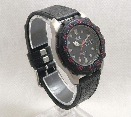 Seiko Quartz Sports Diver 150m 7n33-6a3f Modelo Raro De 1992