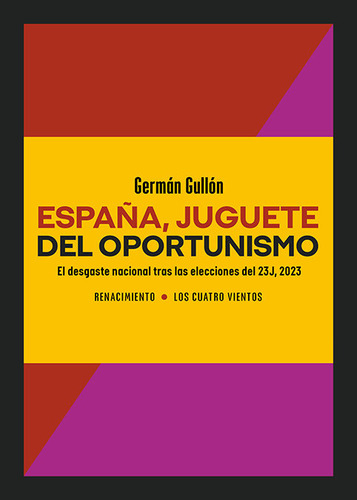 Libro Espaã¿a, Juguete Del Oportunismo - Gullon, German