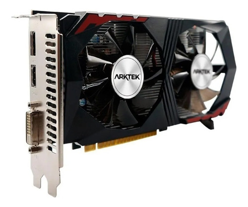 Placa de video Nvidia Arktek  GeForce 10 Series GTX 1050 Ti AKN1050TiD5S4GH1 4GB