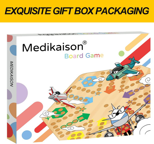 Medikaison Original Marble Game Wahoo Juego De Mesa De Mader