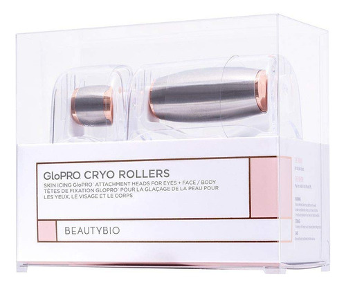 Beauty Bio Beautybio Glopro Cryo Roller Duo: Cabezal De Fij.