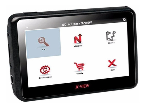 Gps X-view Venture 5 Tv Hd Cambio Navegador De Ndrive A Igo