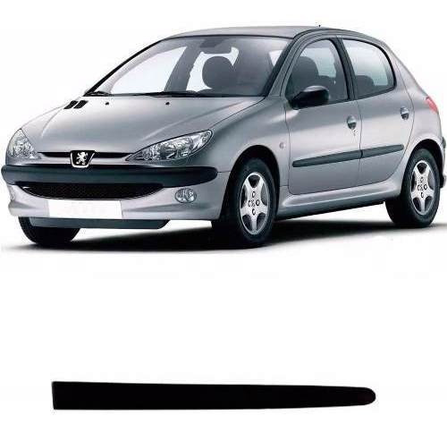 Moldura Lateral Puerta Trasera Peugeot 206 5 Ptas Derecha