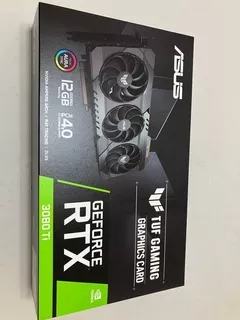 Nvidia Asus Tuf Gaming Rtx 30 Series Rtx 3080 Ti 12g