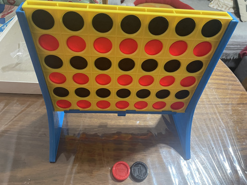 Juego De Mesa Connect Four 4 En Línea Milton Bradley (Usado)