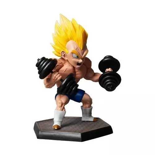 Banpresto Dragon Ball Z boneco colecionável do filme Vegeta Mundo