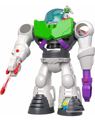 Padrísimo Imaginext Toy Story 4 Juguete Buzz Bot