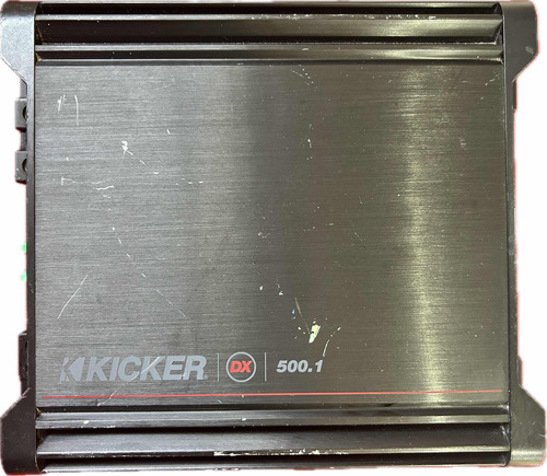 Kicker Dx500.1 Mono Subwoofer Amplifier 500 Watts Rms 1 A 2
