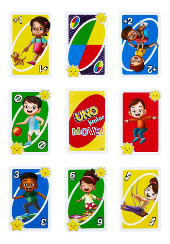 Juego De Cartas Junior Move