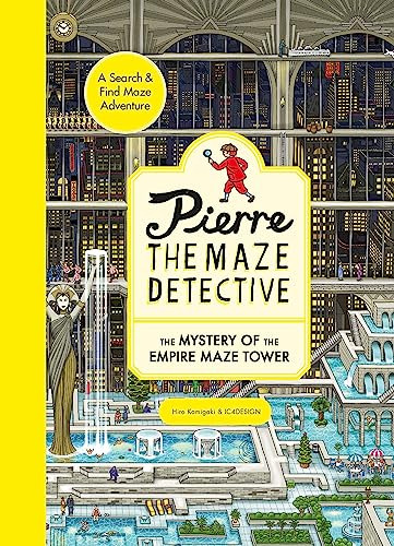 Libro Pierre The Maze Detective The Mystery Of The Empi De K