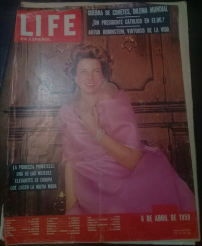 Revista**life** Vol. 13, Nº 6.  6 De Abril De 1959