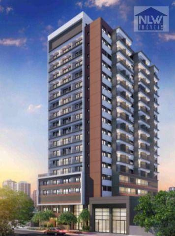 Imagem 2 de 8 de Studio À Venda, 26 M² Por R$ 328.320,00 - Mirandópolis - São Paulo/sp - St0234