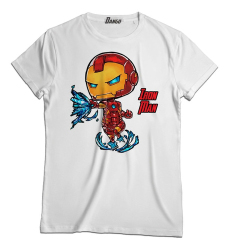 Playera Iron Man Avengers Avg007