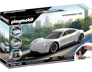 Playmobil Porsche 70765 Porsche Mission E, Con Mando A Dista