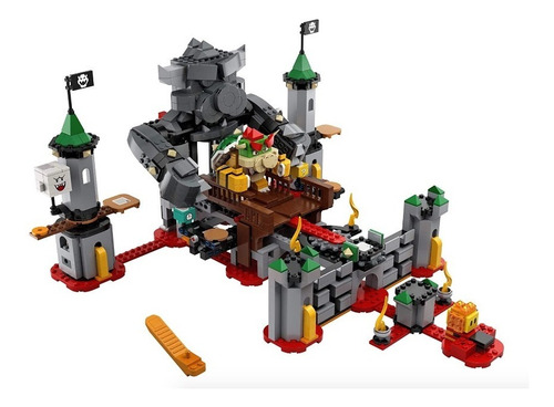 Lego Mario Set: Batalla Final  El Castillo De Bowser