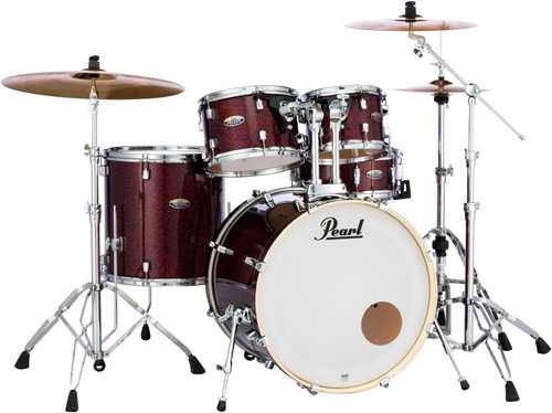 Batería Pearl Decade Maple Dmpr925s De 5 Cuerpos Bombo 22''