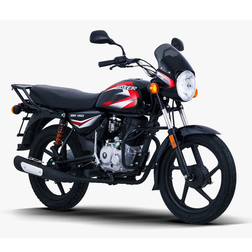 Imagen 6 de 15 de Moto 0km Calle Street Bajaj Boxer 150 Ug Caja De 5ta 2023