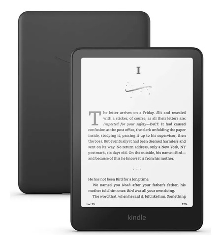 Amazon Kindle paperwhite signature 32gb 12va gen 7p ebook color negro metalico