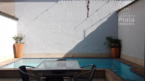 Imagem 9 de 30 de Sobrado 4 Quartos - 215m² -r$1.100.000 - Forte -praia Grande/sp - So0003