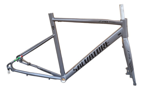 Quadro E Garfo Speed Salvatore Sr8 Freio Disco E Ferradura
