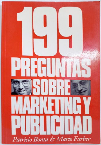 199 Preguntas Sobre Marketing Y Publicidad Patricio Y Mario 