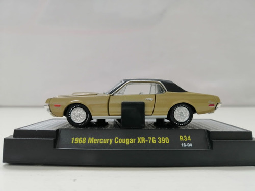 1968 Mercury Cougar Xr-7g 390 Escala 1 64 Marca M2 