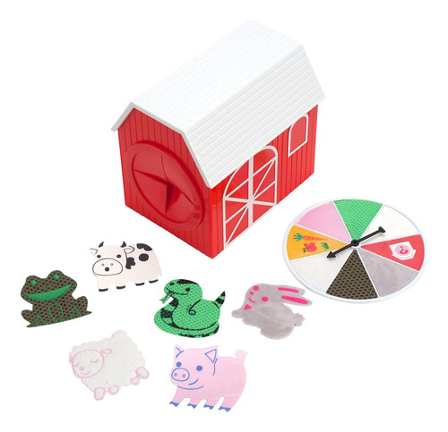 Educational Insights Petting Zoo Juego De Aprendizaje Para N