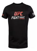 Comprar Remera Ufc Red Manga Corta Estampa Vinilo