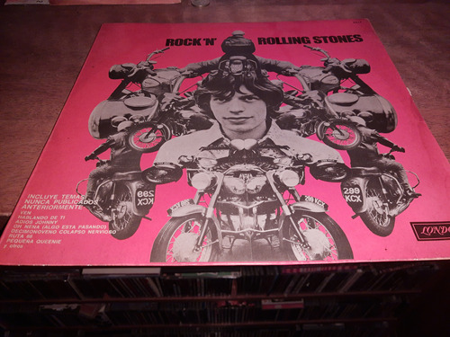 Rolling Stones Rock 'n' Rolling Stones Lp Original Arg 1972