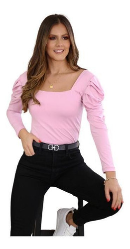 Blusa Colombiana Mafe Rosado Ragazza