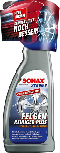 Imagen 1 de 9 de Limpiador De Rines Sonax Xtreme 750 Ml