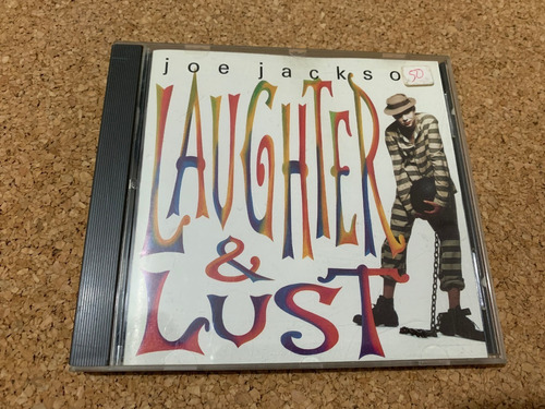 Cd- Laughter & Lust,  Joe Jackson