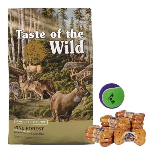 Taste Of The Wild Pine Forest Venado 12,2kg + Regalos