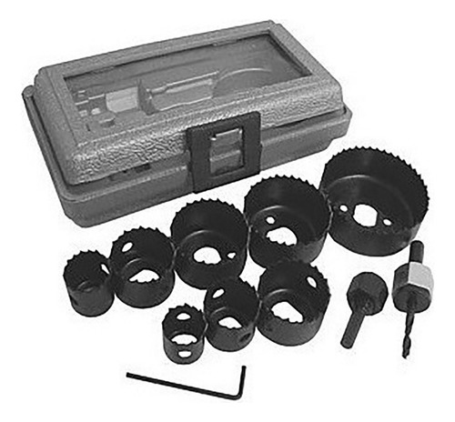 Conjunto de lâminas de serra Bosch 2607017547 Conjunto de 11 peças