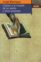 Comprar Coplas A La Muerte De Su Padre Y Otros Poemas
