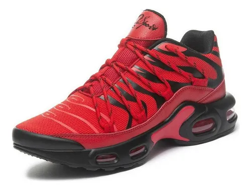 Nike air max rojas clearance enteras